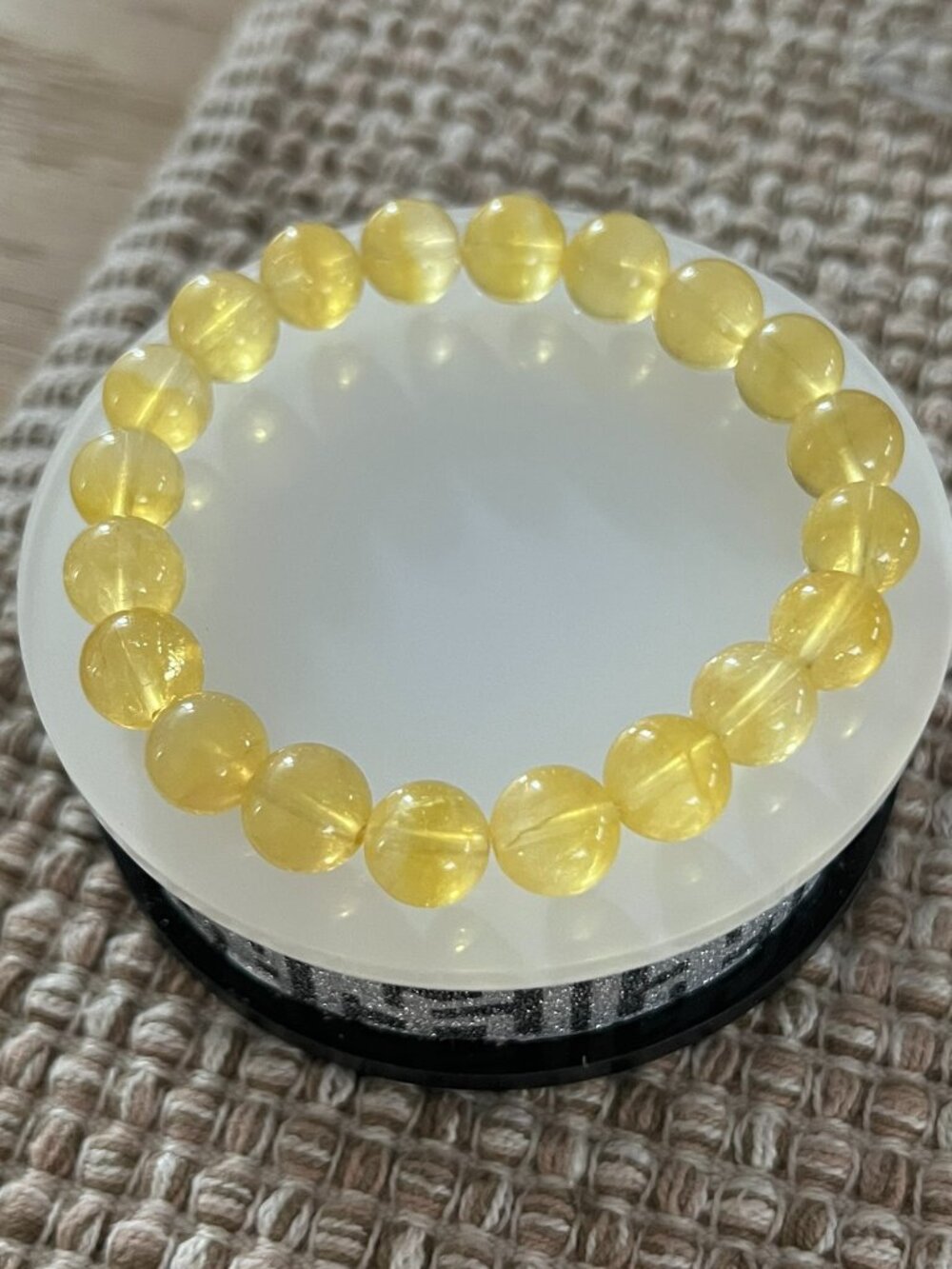 Golden Fluorite Bracelet
